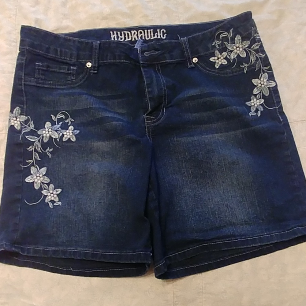 14w Jean shorts